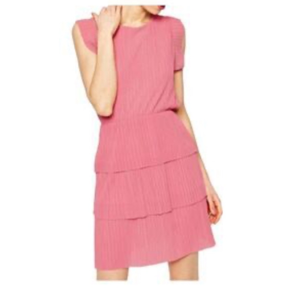ASOS tiered cocktail dress